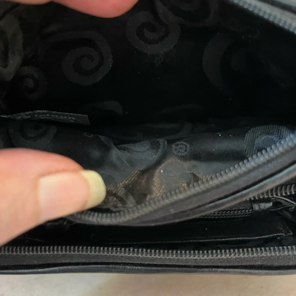 Brighton mini Black Crossbody Bag - Picture 10 of 13